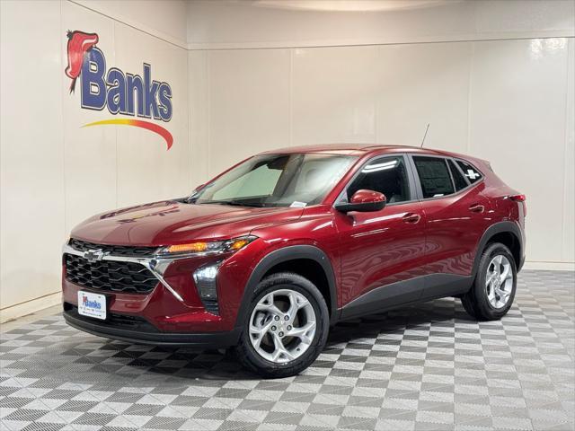 new 2025 Chevrolet Trax car, priced at $23,460