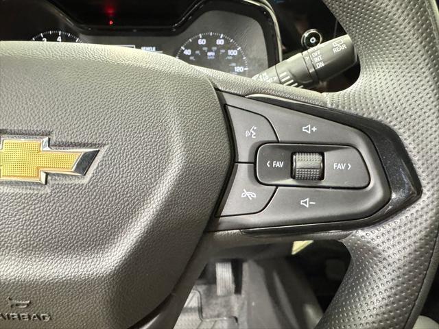 new 2025 Chevrolet Trax car, priced at $23,460