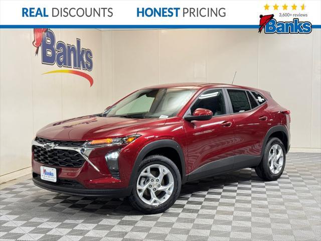 new 2025 Chevrolet Trax car, priced at $23,460