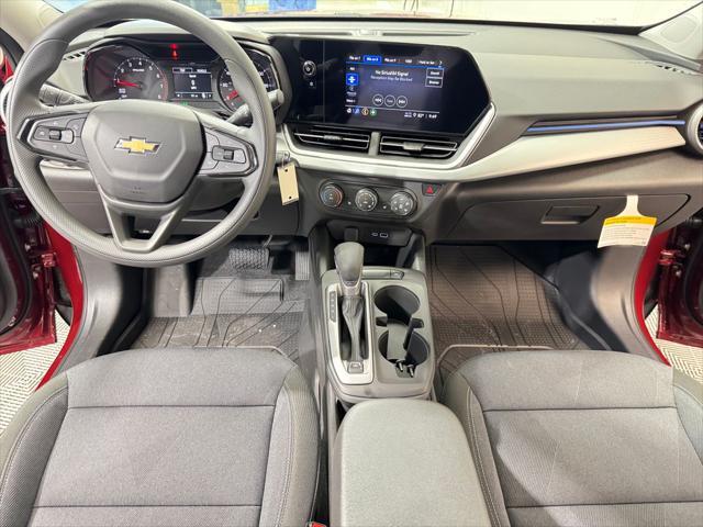 new 2025 Chevrolet Trax car, priced at $23,460