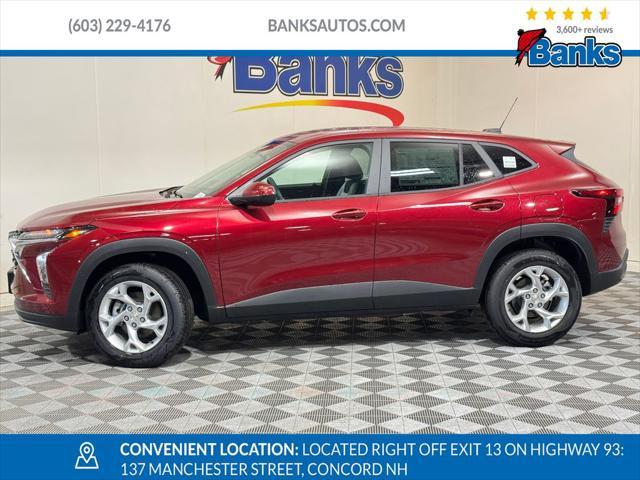 new 2025 Chevrolet Trax car, priced at $23,460