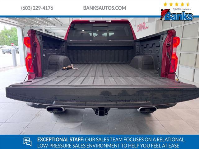 used 2024 Chevrolet Silverado 1500 car, priced at $57,987