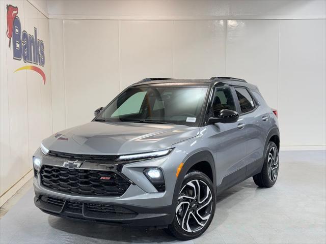 new 2025 Chevrolet TrailBlazer car, priced at $34,185