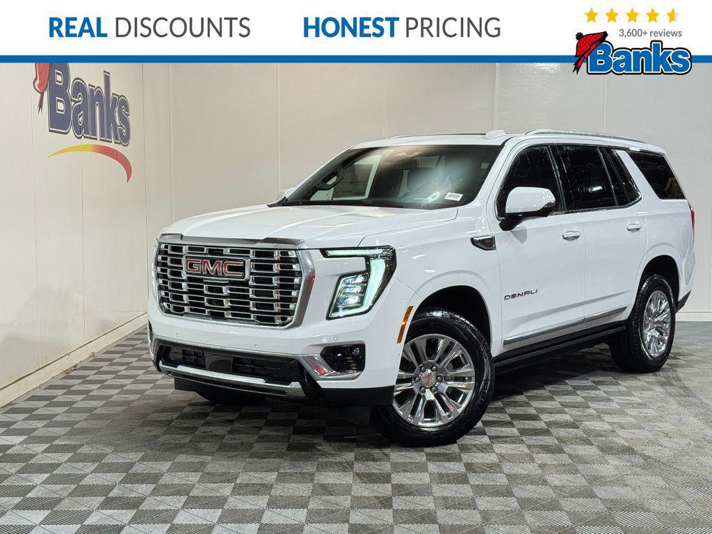 new 2026 GMC Yukon car, priced at $88,840