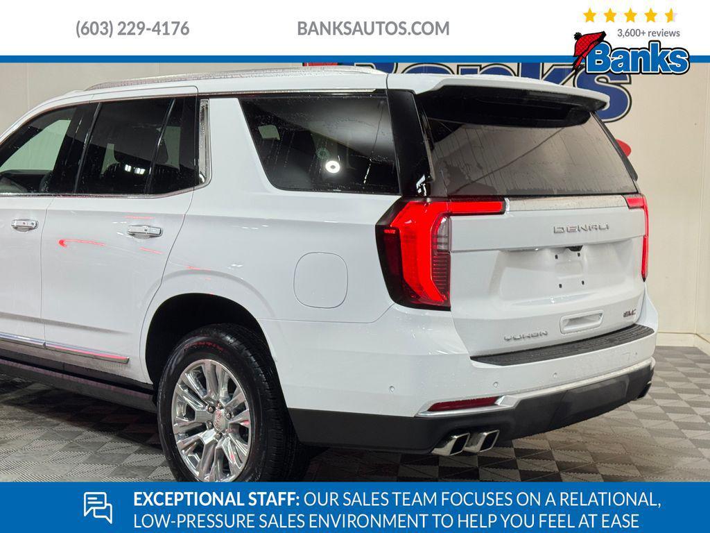 new 2026 GMC Yukon car, priced at $88,840