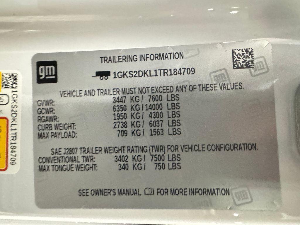 new 2026 GMC Yukon car, priced at $88,840