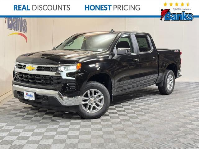 new 2025 Chevrolet Silverado 1500 car, priced at $51,006
