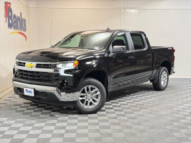 new 2025 Chevrolet Silverado 1500 car, priced at $51,006