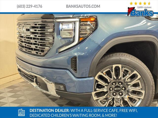 new 2025 GMC Sierra 1500 car, priced at $81,755