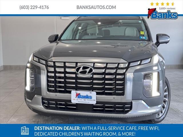 used 2023 Hyundai Palisade car, priced at $43,487