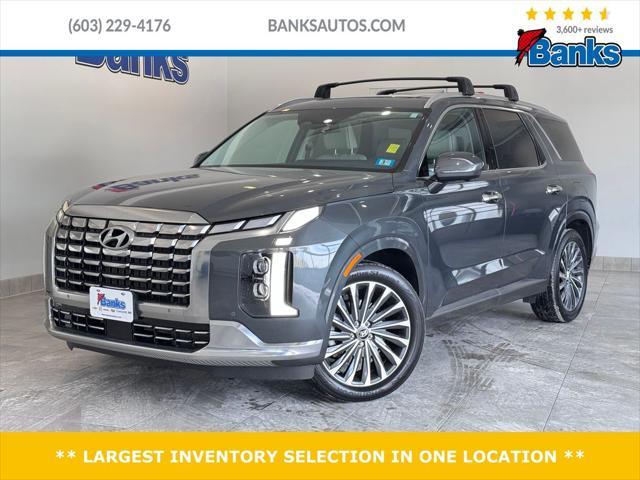 used 2023 Hyundai Palisade car, priced at $43,487