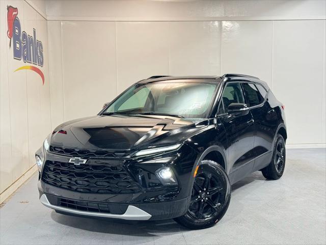 new 2025 Chevrolet Blazer car, priced at $43,867