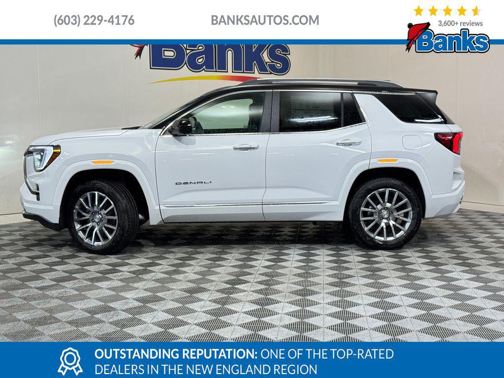 new 2026 GMC Terrain car, priced at $44,749