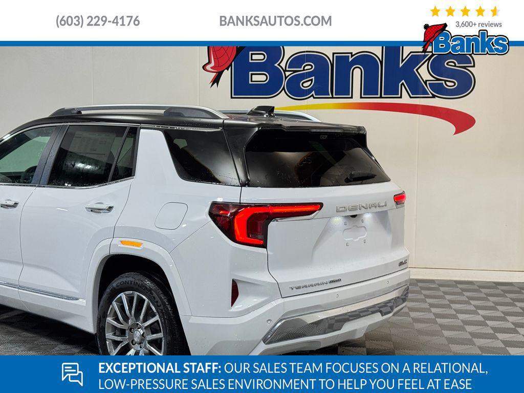 new 2026 GMC Terrain car, priced at $44,749
