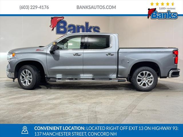 new 2025 Chevrolet Silverado 1500 car, priced at $62,081