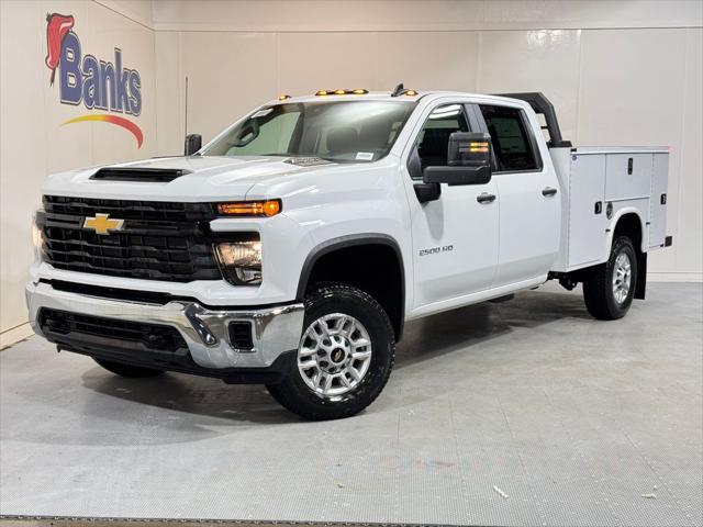 new 2024 Chevrolet Silverado 2500 car, priced at $53,103