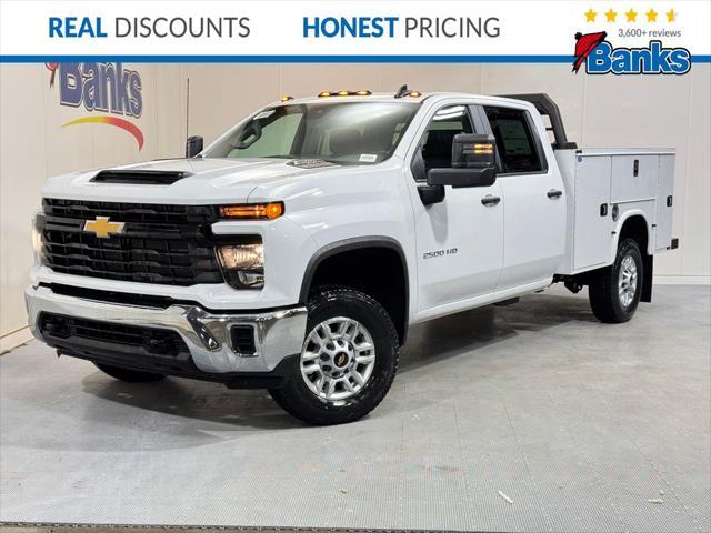 new 2024 Chevrolet Silverado 2500 car, priced at $54,103