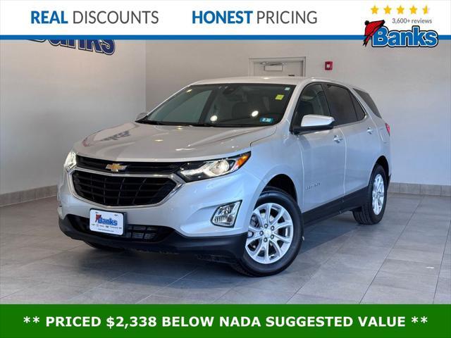 used 2021 Chevrolet Equinox car, priced at $22,487