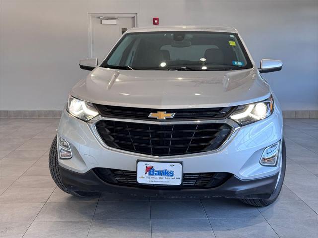 used 2021 Chevrolet Equinox car, priced at $22,487