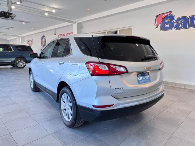 used 2021 Chevrolet Equinox car, priced at $22,487