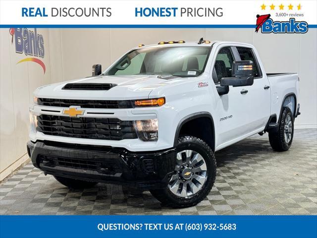 new 2025 Chevrolet Silverado 2500 car, priced at $67,915