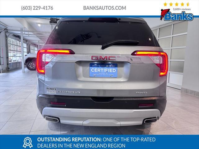 used 2023 GMC Acadia car, priced at $33,987