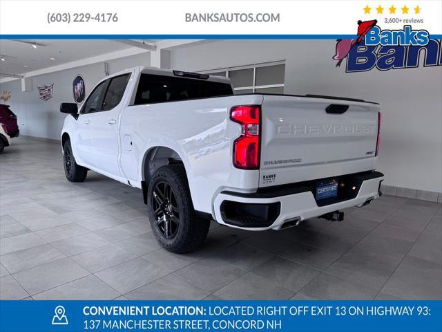 used 2024 Chevrolet Silverado 1500 car, priced at $49,987