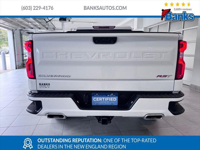 used 2024 Chevrolet Silverado 1500 car, priced at $49,987