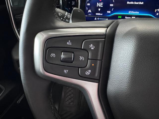 used 2024 Chevrolet Silverado 1500 car, priced at $49,987