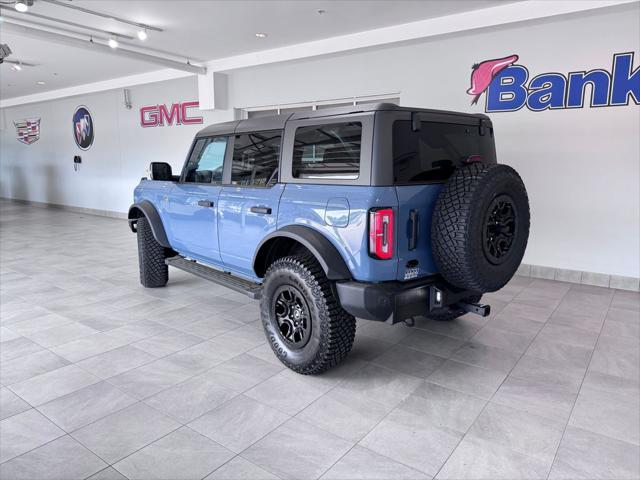 used 2024 Ford Bronco car, priced at $59,987