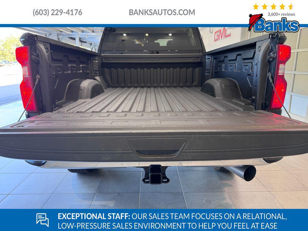 used 2025 Chevrolet Silverado 2500 car, priced at $66,987