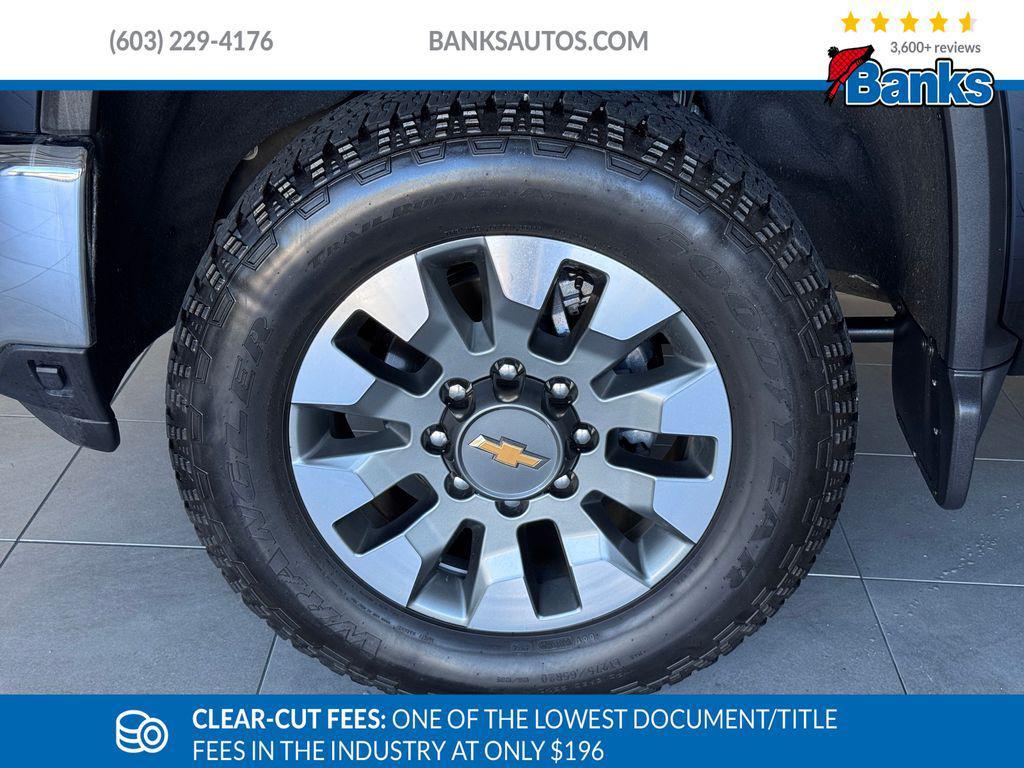used 2025 Chevrolet Silverado 2500 car, priced at $66,987