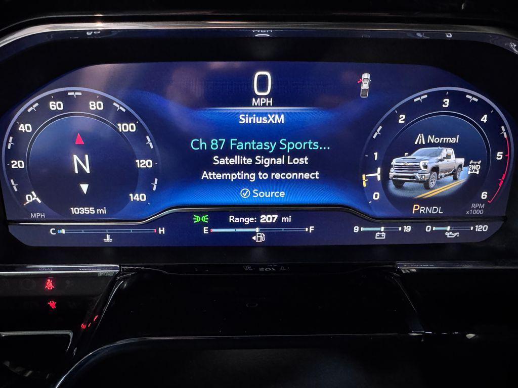 used 2025 Chevrolet Silverado 2500 car, priced at $66,987