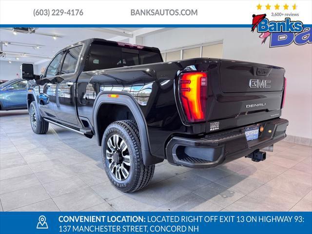 used 2024 GMC Sierra 2500 car, priced at $82,987