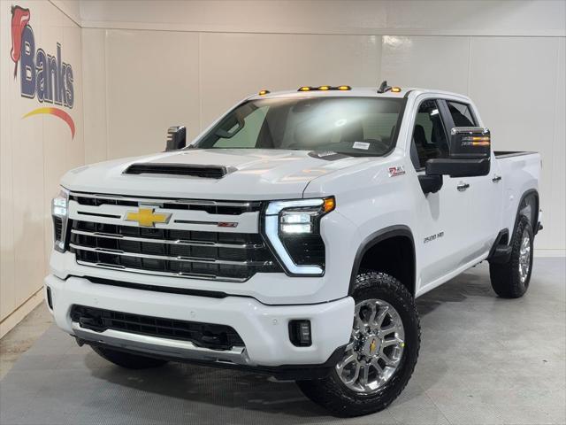 new 2025 Chevrolet Silverado 2500 car, priced at $65,355