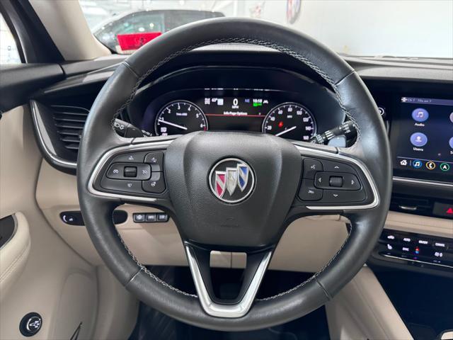 used 2021 Buick Envision car, priced at $29,487