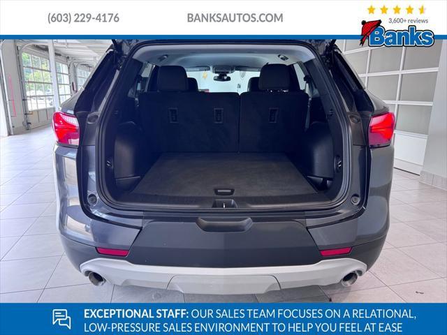 used 2022 Chevrolet Blazer car, priced at $25,987