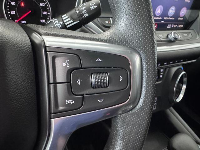used 2022 Chevrolet Blazer car, priced at $25,987
