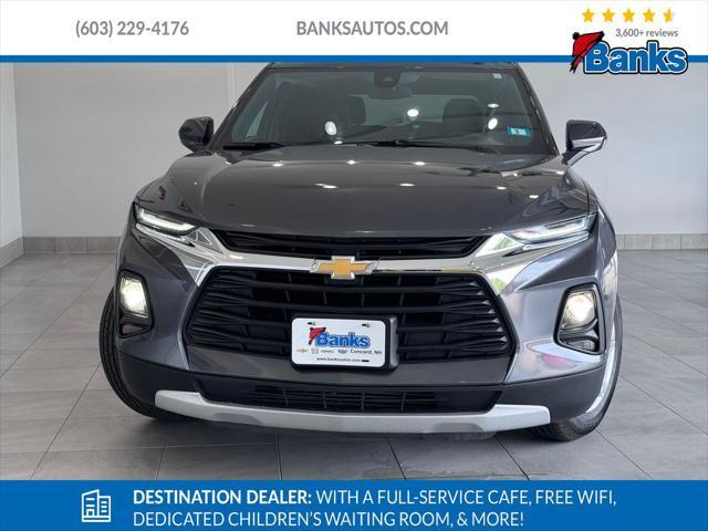 used 2022 Chevrolet Blazer car, priced at $25,987