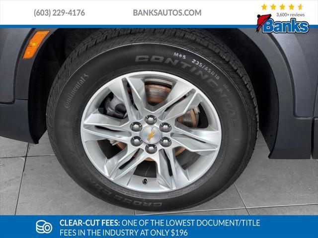 used 2022 Chevrolet Blazer car, priced at $25,987