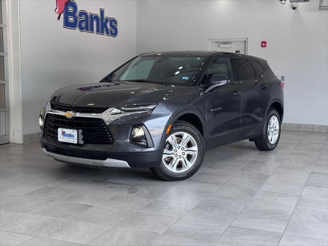 used 2022 Chevrolet Blazer car, priced at $25,987