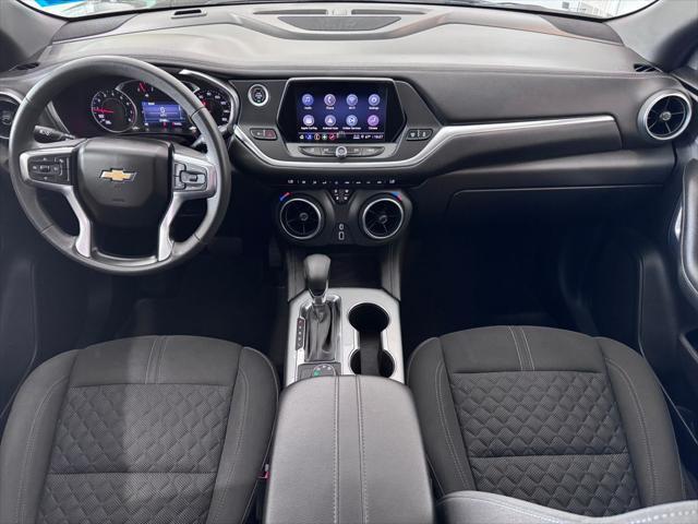 used 2022 Chevrolet Blazer car, priced at $25,987