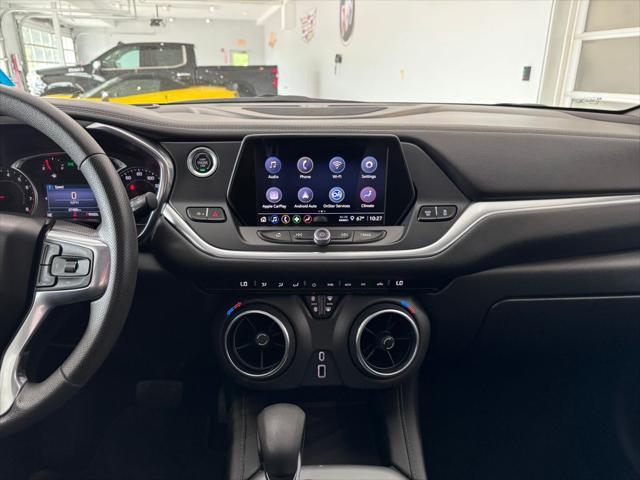 used 2022 Chevrolet Blazer car, priced at $25,987