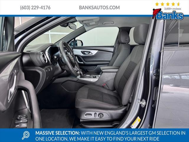 used 2022 Chevrolet Blazer car, priced at $25,987