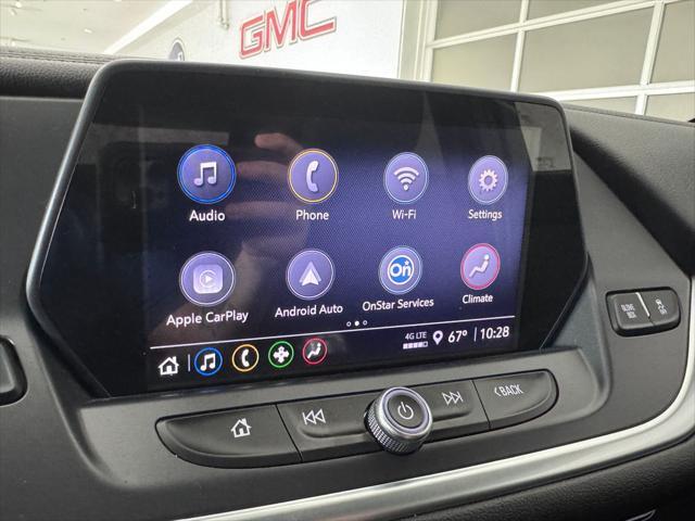 used 2022 Chevrolet Blazer car, priced at $25,987