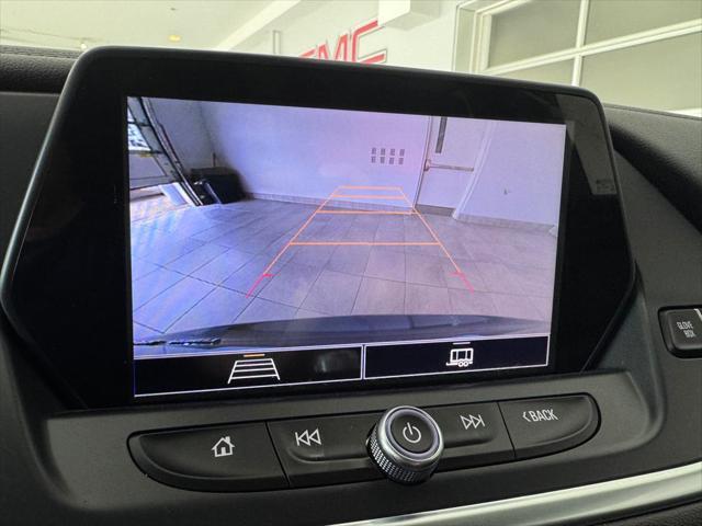 used 2022 Chevrolet Blazer car, priced at $25,987