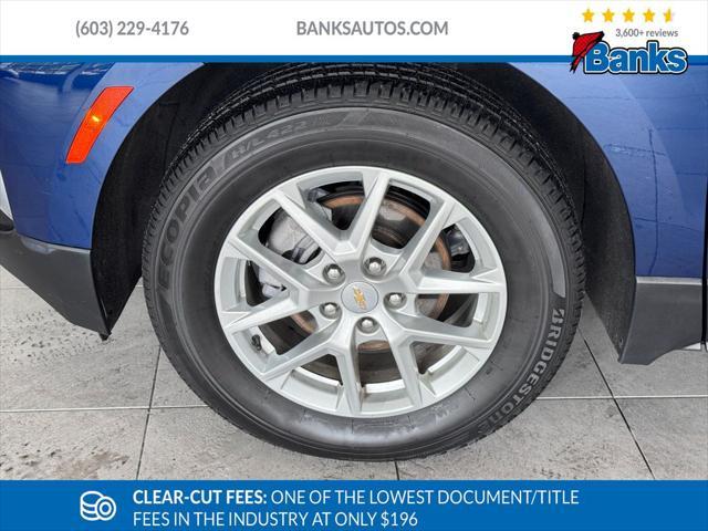 used 2022 Chevrolet Equinox car, priced at $23,487