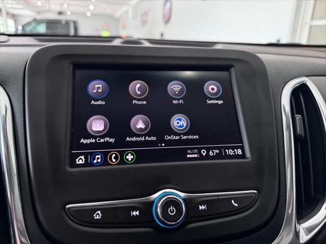 used 2022 Chevrolet Equinox car, priced at $23,487