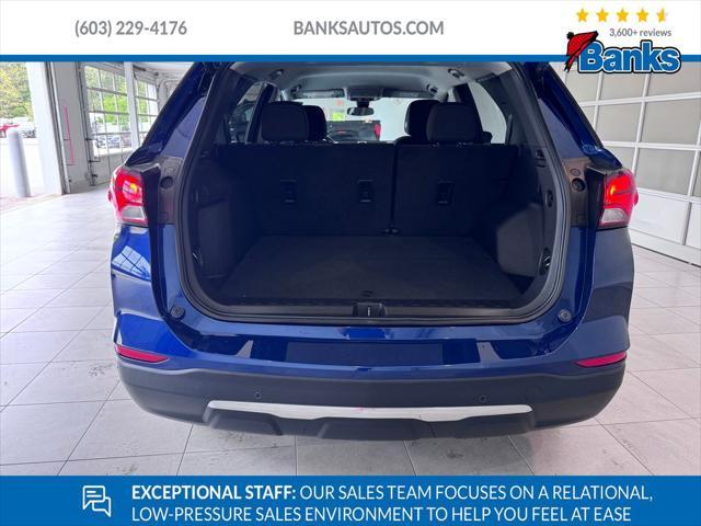 used 2022 Chevrolet Equinox car, priced at $23,487