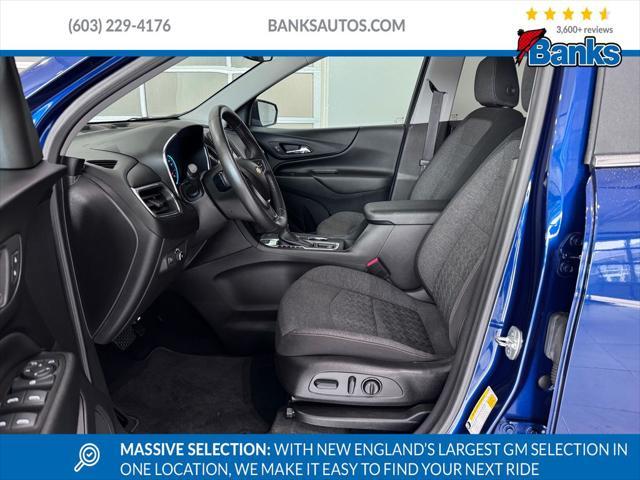 used 2022 Chevrolet Equinox car, priced at $23,487